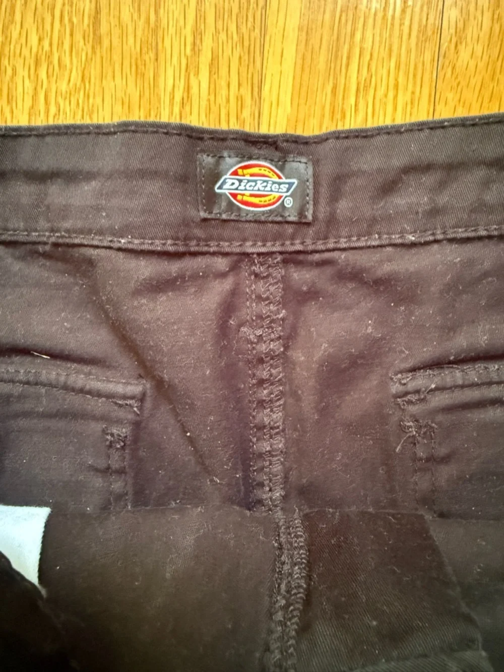 Dickies Women's Relaxed Fit Cropped Cargo Pants 29R - Picture 5 of 8